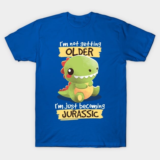 Becoming jurassic T-Shirt by NemiMakeit